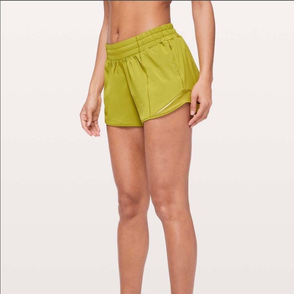 lululemon athletica Pants - Lululemon Hotty Hot Shorts 4”